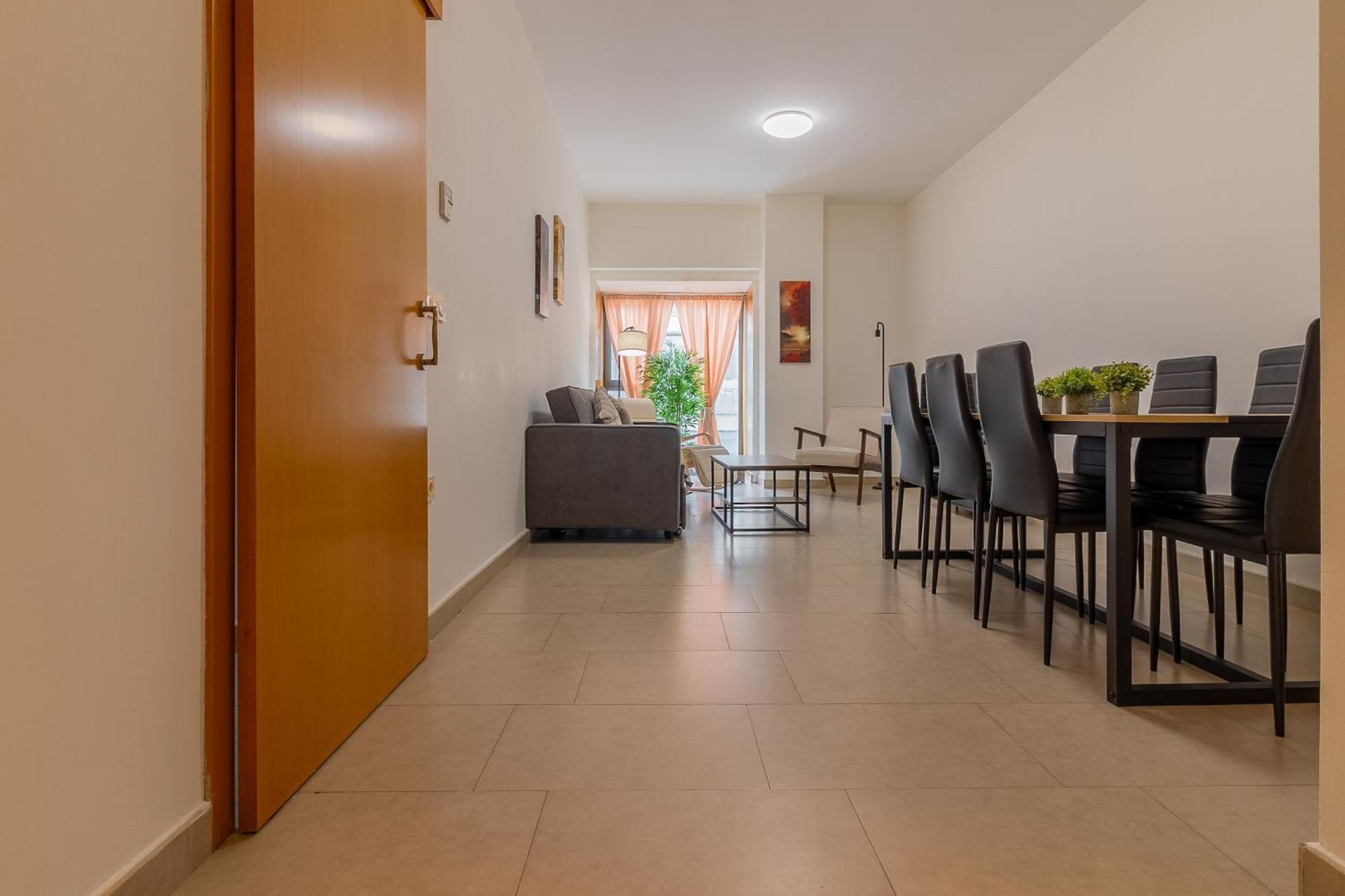 Amplio Apartamento A 12 Minutos A Pie Del Teatro Romano 梅里达 外观 照片